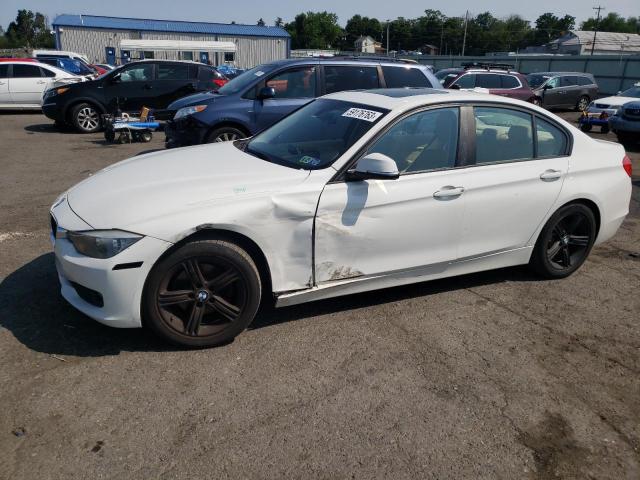 WBA3C3C50DF981010 - 2013 BMW 320 I XDRIVE WHITE photo 1