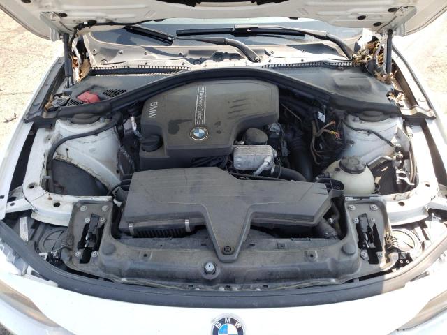 WBA3C3C50DF981010 - 2013 BMW 320 I XDRIVE WHITE photo 11