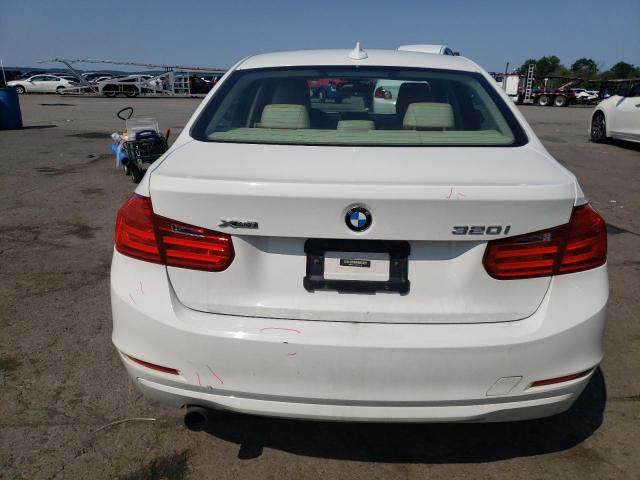WBA3C3C50DF981010 - 2013 BMW 320 I XDRIVE WHITE photo 6