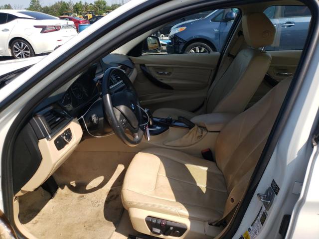 WBA3C3C50DF981010 - 2013 BMW 320 I XDRIVE WHITE photo 7