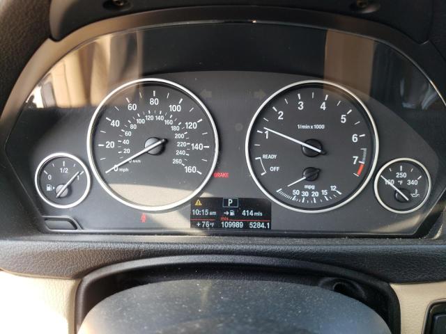 WBA3C3C50DF981010 - 2013 BMW 320 I XDRIVE WHITE photo 9