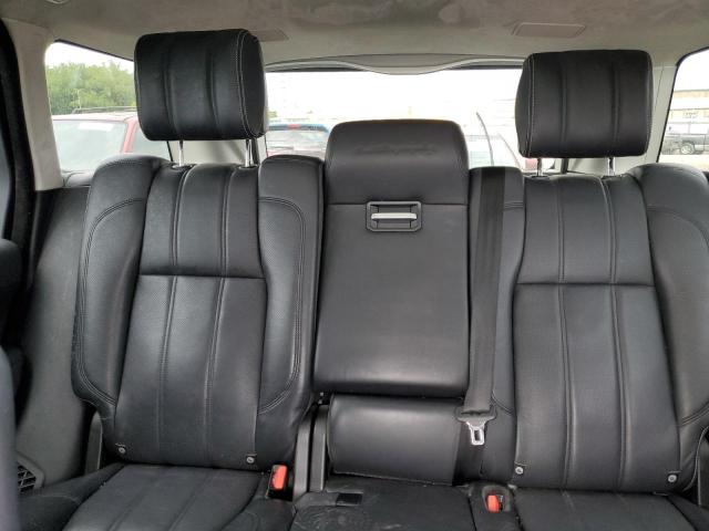 SALGV2TFXFA230426 - 2015 LAND ROVER RANGE ROVE AUTOBIOGRAPHY BLACK photo 10