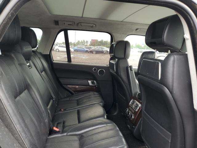 SALGV2TFXFA230426 - 2015 LAND ROVER RANGE ROVE AUTOBIOGRAPHY BLACK photo 11