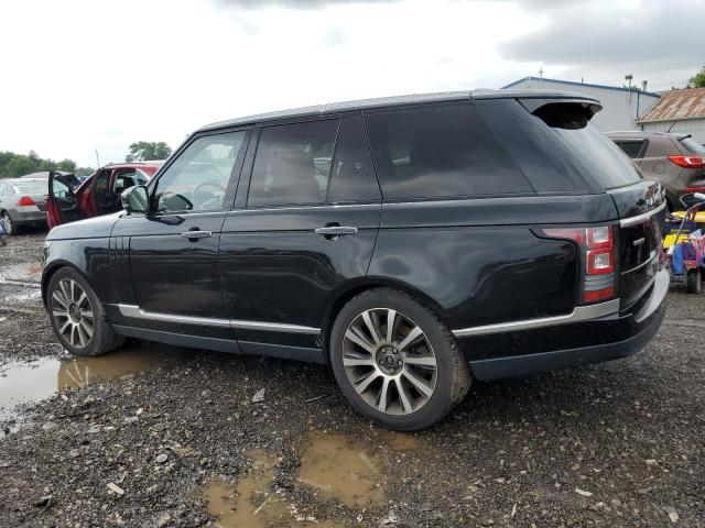 SALGV2TFXFA230426 - 2015 LAND ROVER RANGE ROVE AUTOBIOGRAPHY BLACK photo 2