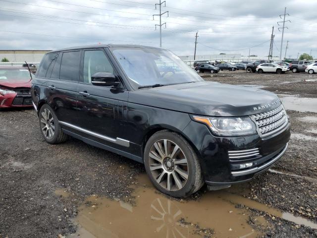 SALGV2TFXFA230426 - 2015 LAND ROVER RANGE ROVE AUTOBIOGRAPHY BLACK photo 4