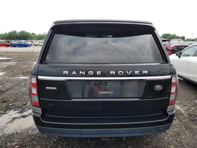 SALGV2TFXFA230426 - 2015 LAND ROVER RANGE ROVE AUTOBIOGRAPHY BLACK photo 6