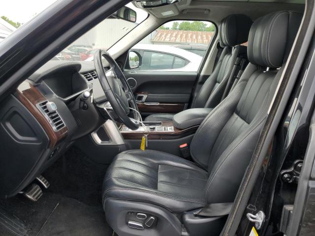 SALGV2TFXFA230426 - 2015 LAND ROVER RANGE ROVE AUTOBIOGRAPHY BLACK photo 7