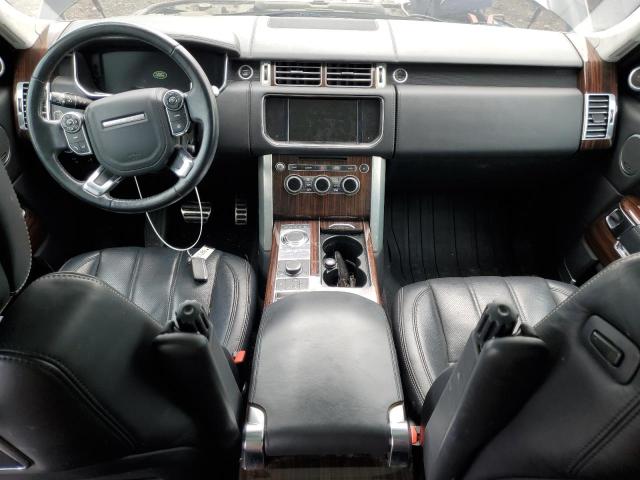 SALGV2TFXFA230426 - 2015 LAND ROVER RANGE ROVE AUTOBIOGRAPHY BLACK photo 8