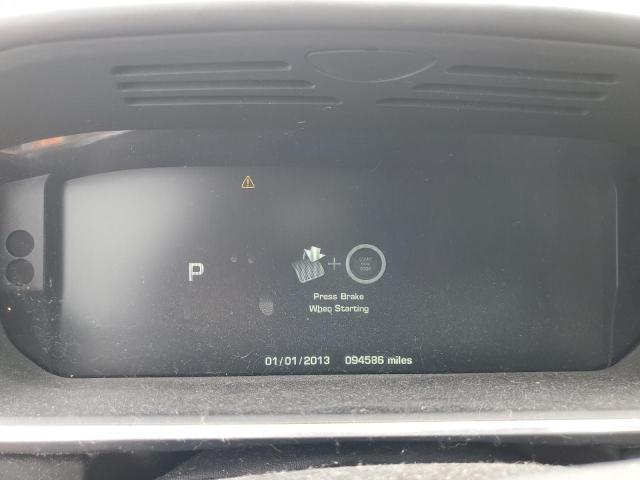 SALGV2TFXFA230426 - 2015 LAND ROVER RANGE ROVE AUTOBIOGRAPHY BLACK photo 9