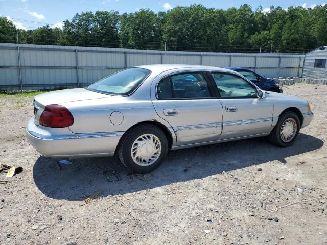 1LNFM97V0WY714415 - 1998 LINCOLN CONTINENTA SILVER photo 3