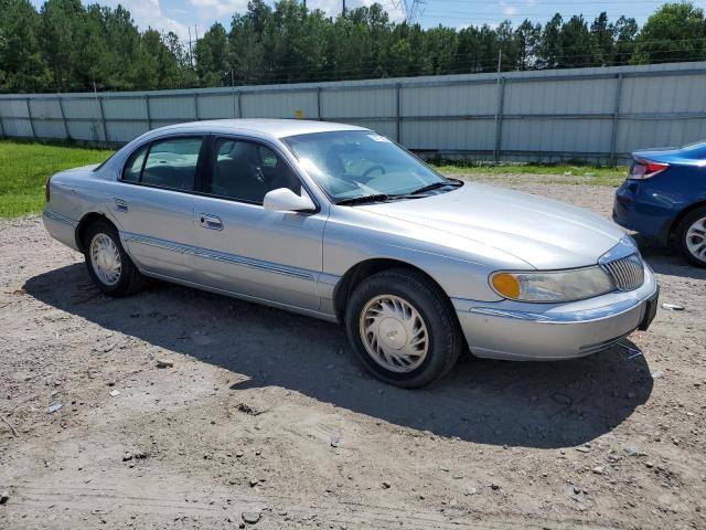 1LNFM97V0WY714415 - 1998 LINCOLN CONTINENTA SILVER photo 4