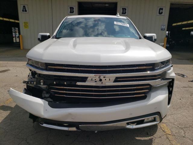 1GCUYHED4LZ377161 - 2020 CHEVROLET SILVERADO K1500 HIGH COUNTRY WHITE photo 5