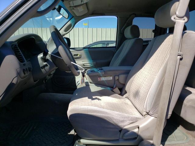 5TBRT34133S371909 - 2003 TOYOTA TUNDRA ACCESS CAB SR5 GREEN photo 7