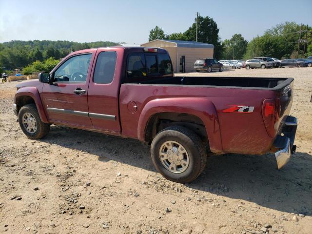 1GCDS19E288142170 - 2008 CHEVROLET COLORADO MAROON photo 2