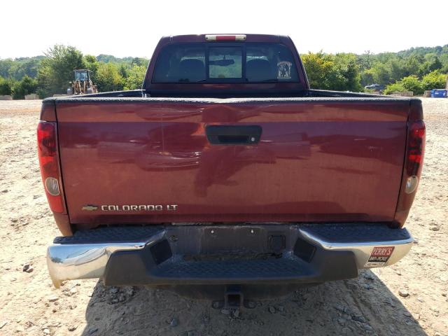 1GCDS19E288142170 - 2008 CHEVROLET COLORADO MAROON photo 6