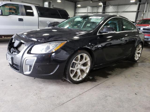 2G4GV5GV4D9217881 - 2013 BUICK REGAL GS Қара фото 1