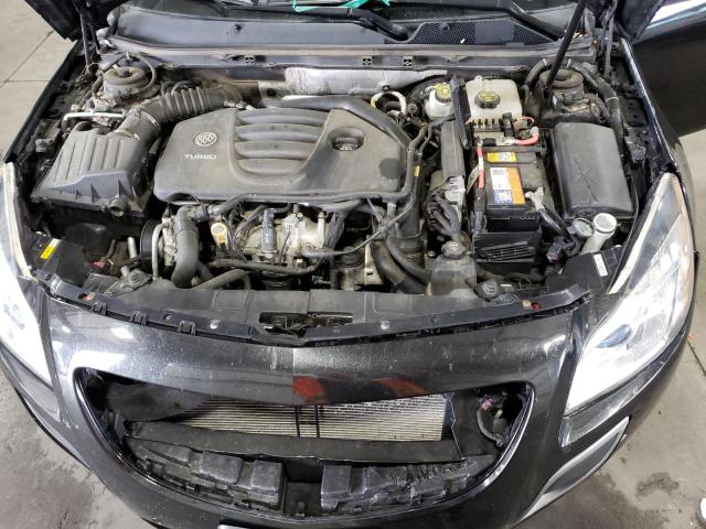 2G4GV5GV4D9217881 - 2013 BUICK REGAL GS Қара фото 11