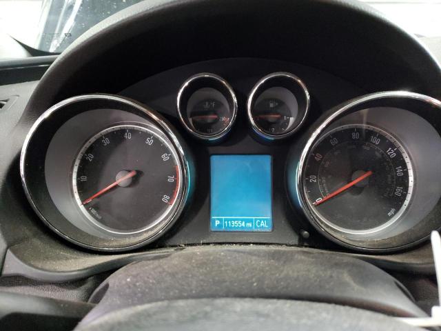 2G4GV5GV4D9217881 - 2013 BUICK REGAL GS Қара фото 9