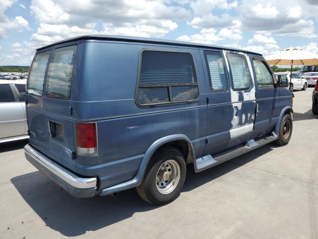 1FDEE14Y2THB26293 - 1996 FORD ECONOLINE E150 VAN BLUE photo 3