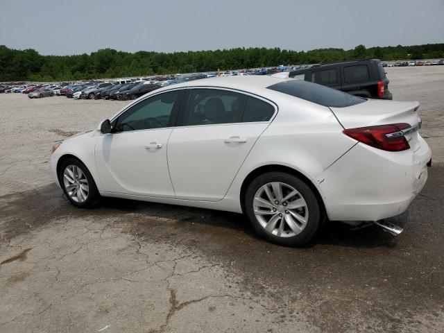 2G4GK5EX6G9117735 - 2016 BUICK REGAL WHITE photo 2