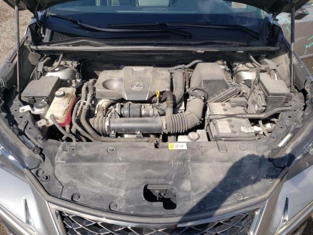 JTJBARBZ5J2172016 - 2018 LEXUS NX 300 BASE ვერცხლისფერი ფოტო 12