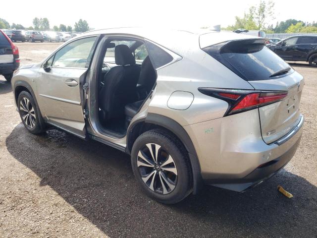 JTJBARBZ5J2172016 - 2018 LEXUS NX 300 BASE ვერცხლისფერი ფოტო 2