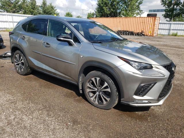 JTJBARBZ5J2172016 - 2018 LEXUS NX 300 BASE ვერცხლისფერი ფოტო 4