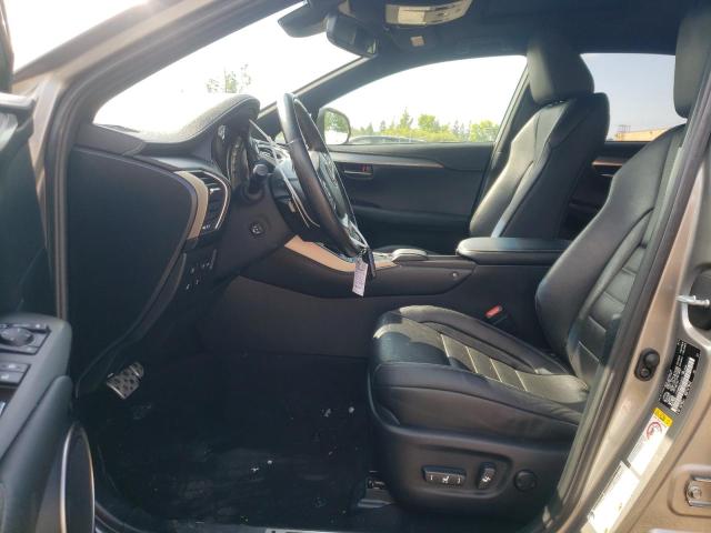 JTJBARBZ5J2172016 - 2018 LEXUS NX 300 BASE ვერცხლისფერი ფოტო 7