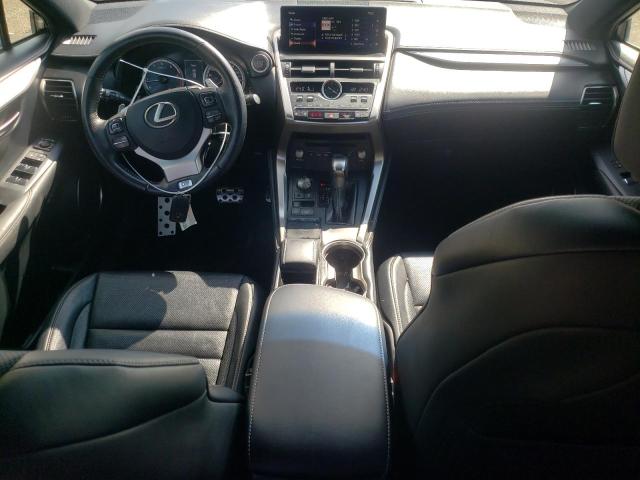 JTJBARBZ5J2172016 - 2018 LEXUS NX 300 BASE ვერცხლისფერი ფოტო 8