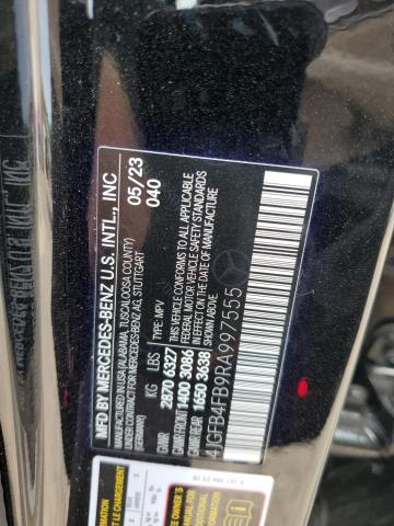 4JGFB4FB9RA997555 - 2024 MERCEDES-BENZ GLE 350 4MATIC BLACK photo 14