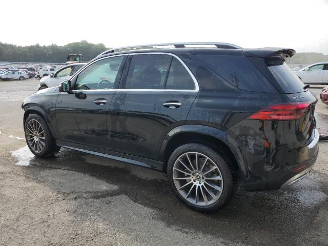 4JGFB4FB9RA997555 - 2024 MERCEDES-BENZ GLE 350 4MATIC BLACK photo 2