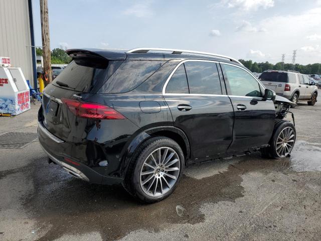 4JGFB4FB9RA997555 - 2024 MERCEDES-BENZ GLE 350 4MATIC BLACK photo 3