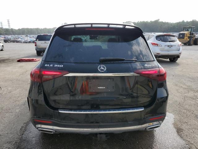 4JGFB4FB9RA997555 - 2024 MERCEDES-BENZ GLE 350 4MATIC BLACK photo 6