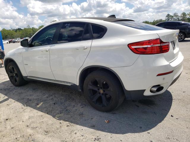 5UXFG2C51DL785768 - 2013 BMW X6 XDRIVE35I WHITE photo 2