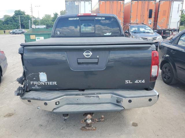 1N6AD0EV7FN723821 - 2015 NISSAN FRONTIER S GRAY photo 6