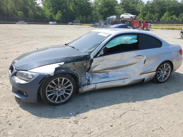 WBAKE5C58CJ106450 - 2012 BMW 3 SERIES I SULEV SILVER photo 1