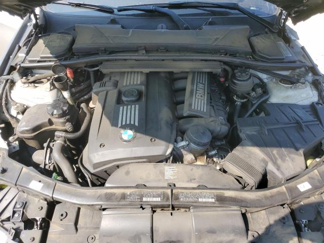 WBAKE5C58CJ106450 - 2012 BMW 3 SERIES I SULEV SILVER photo 11