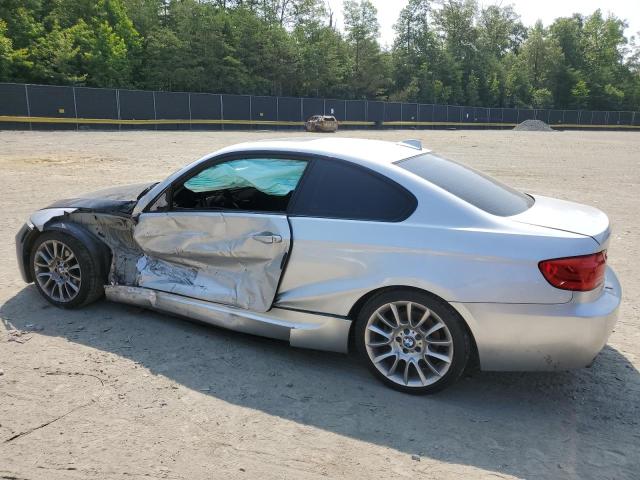 WBAKE5C58CJ106450 - 2012 BMW 3 SERIES I SULEV SILVER photo 2
