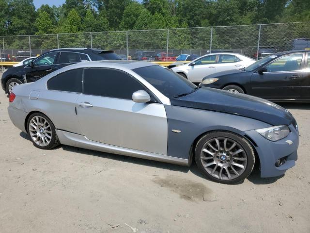 WBAKE5C58CJ106450 - 2012 BMW 3 SERIES I SULEV SILVER photo 4