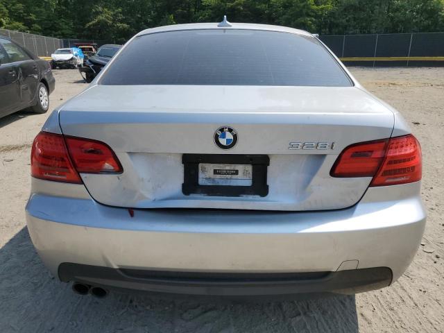 WBAKE5C58CJ106450 - 2012 BMW 3 SERIES I SULEV SILVER photo 6