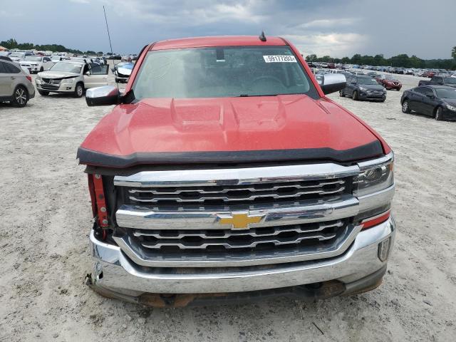 3GCUKSEC9HG490441 - 2017 CHEVROLET SILVERADO K1500 LTZ RED photo 5