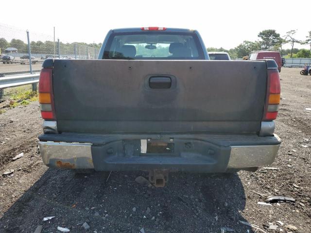 2GCEK19C571662822 - 2007 CHEVROLET SILVERADO K1500 BLACK photo 6