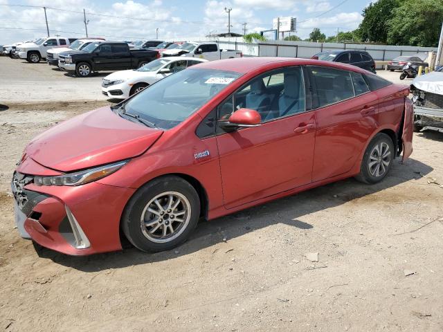 JTDKARFP0K3112121 - 2019 TOYOTA PRIUS PRIM 红色 照片 1