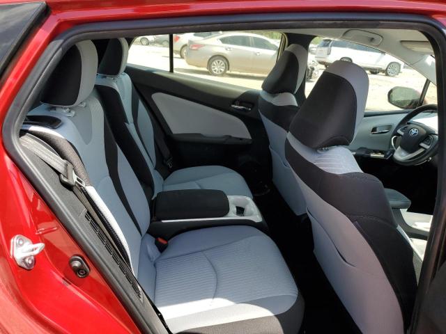 JTDKARFP0K3112121 - 2019 TOYOTA PRIUS PRIM 红色 照片 10