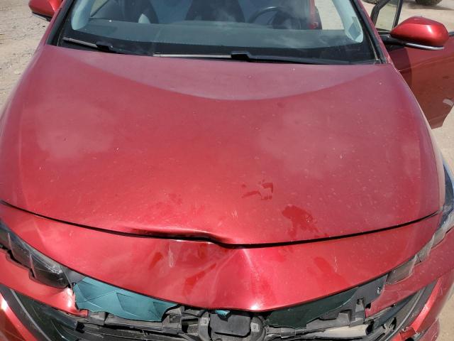 JTDKARFP0K3112121 - 2019 TOYOTA PRIUS PRIM 红色 照片 11