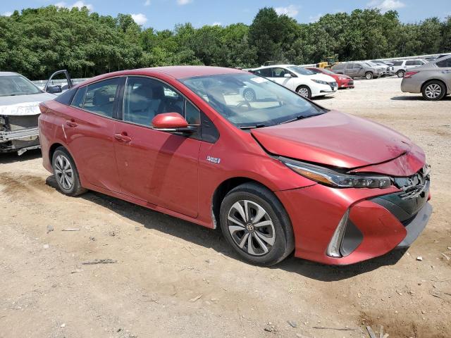 JTDKARFP0K3112121 - 2019 TOYOTA PRIUS PRIM 红色 照片 4