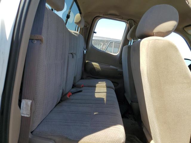 5TBBT4417YS026655 - 2000 TOYOTA TUNDRA ACCESS CAB 白色 照片 10