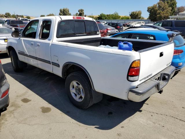 5TBBT4417YS026655 - 2000 TOYOTA TUNDRA ACCESS CAB WHITE photo 2