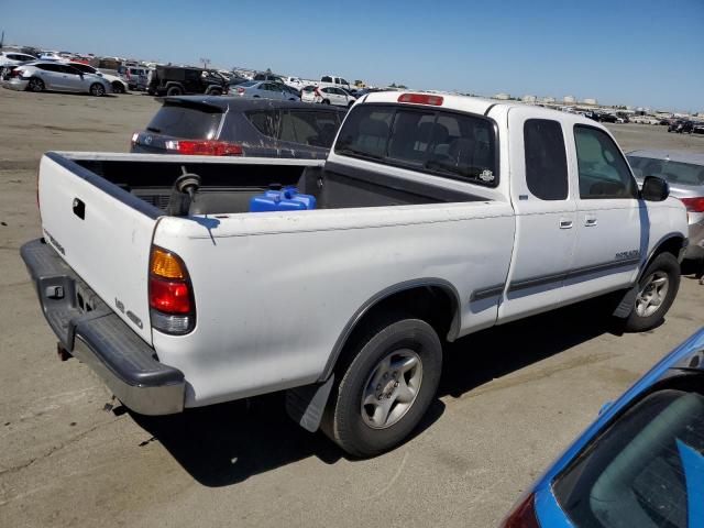 5TBBT4417YS026655 - 2000 TOYOTA TUNDRA ACCESS CAB WHITE photo 3