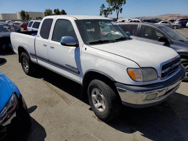 5TBBT4417YS026655 - 2000 TOYOTA TUNDRA ACCESS CAB WHITE photo 4